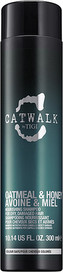 Tigi Vyživující šampon na suché, poškozené vlasy Catwalk Oatmeal & Honey (Nourishing Shampoo) Vyživující šampon na suché, poškozené vlasy Catwalk Oatmeal & Honey (Nourishing Shampoo) - Objem 300 ml woman