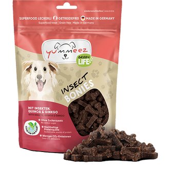 Yummeez Green Life Bonies s hmyzem 175 g