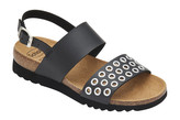 Scholl MAGALUF SANDAL - dámské zdravotní pantofle Velikost: 40