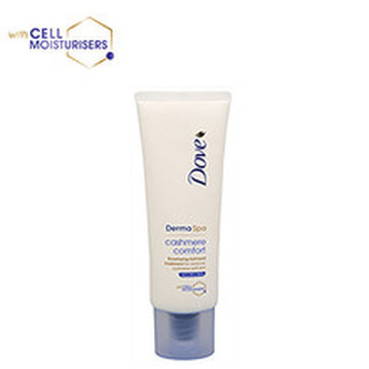 Dove Krém na ruce pro suchou pokožku Derma Spa Cashmere Comfort (Hand Cream) 75 ml woman
