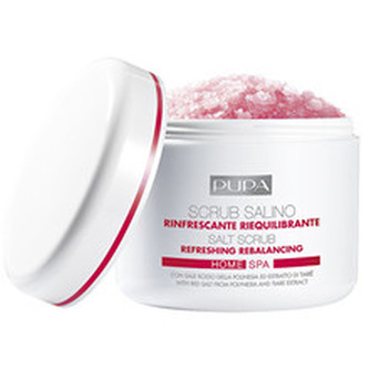 Pupa Osvěžující peeling s obsahem soli Home Spa (Refreshing Rebalancing Salt Scrub) 350 g woman