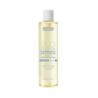 Pupa Relaxační, regenerační sprchový olej Home Spa Olio Doccia (Regenerating Anti-Stress Shower Oil) 200 ml woman