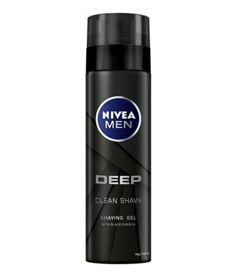 Nivea Gel na holení Deep (Shaving gel) 200 ml man