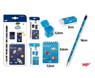 Zestaw przyborów szkolnych Kosmos