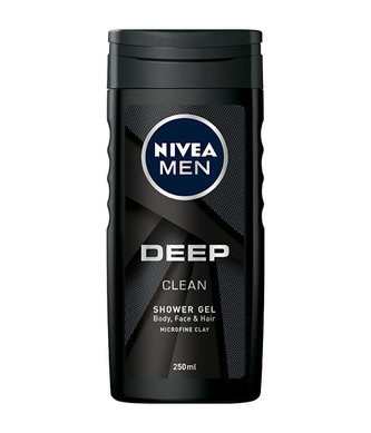 Nivea Sprchový gel pro muže Deep (Clean Shower Gel) 250 ml man