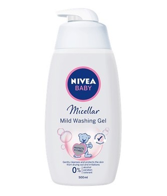 Nivea Micelární mycí gel pro děti (Micellar Mild Washing Gel) 500 ml child