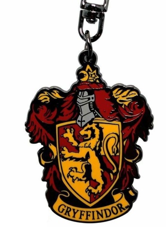 Harry Potter Klíčenka kovová - Nebelvír