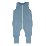 Spací pytel s nohavicemi LEHKÝ Bambus Blankyt; Barva: modrá; Velikost: 9 m - 36 m