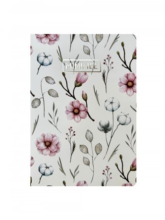 Tečkovaný sešit MINIMEE A5 - Světlé květiny Tečkovaný sešit MINIMEE A5 - Světlé květiny