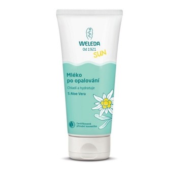 Weleda Mléko po opalování s aloe vera 200 ml unisex