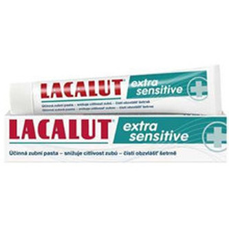 Lacalut Zubní pasta Lacalut Extra Sensitive 75 ml unisex