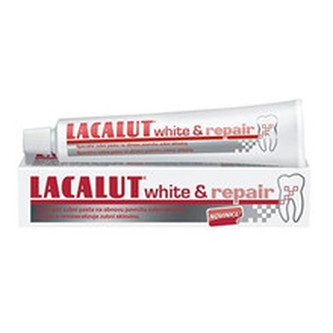 Lacalut Zubní pasta Lacalut White & Repair 75 ml unisex