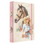 Box na sešity A4 Jumbo MAX - Horse