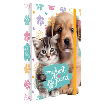 Box na sešity A5 Jumbo MAX - My best friend