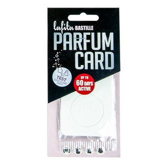 OSVĚŽOVAČ VZDUCHU VONNÁ KARTA LAFITA BASTILLE