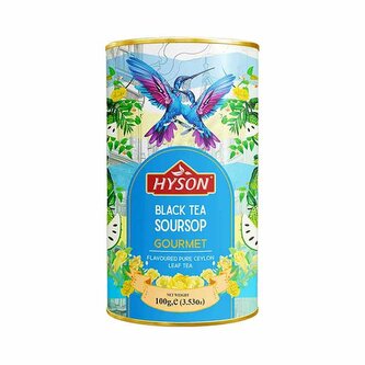 Černý aromatizovaný čaj Hyson Black OPA Soursop – 100 g