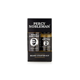 Percy Nobleman Malá dárková sada péče o vousy a knír (Beard Starter Kit) man