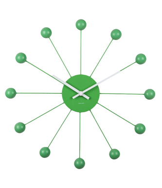 Designové nástěnné hodiny 5977BG Karlsson 40cm