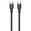 Hyper Silicone 240W USB-C nabíjecí kabel 2m černý
