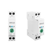Immax NEO Smart elektronický jistič jednofázový 1-63A, měření spotřeby, Zigbee 3.0