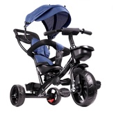 Knoki tříkolka Trike Fix Lite tmavě modrá