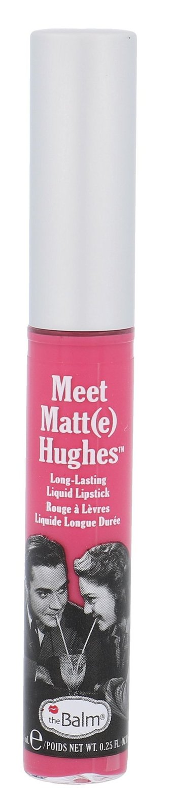 theBalm Dlouhotrvající tekutá rtěnka Meet Matt(e) Hughes 7,4 ml Dlouhotrvající tekutá rtěnka Meet Matt(e) Hughes 7,4 ml - Odstín Chivalrous	Bright Pink woman