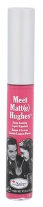 theBalm Dlouhotrvající tekutá rtěnka Meet Matt(e) Hughes 7,4 ml Dlouhotrvající tekutá rtěnka Meet Matt(e) Hughes 7,4 ml - Odstín Chivalrous	Bright Pink woman