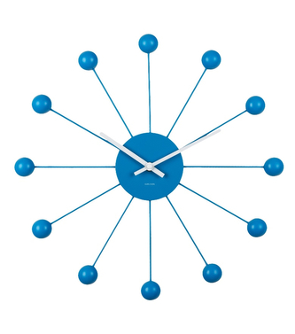 Designové nástěnné hodiny 5977BB Karlsson 40cm