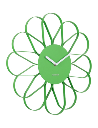 Designové nástěnné hodiny 5975BG Karlsson 40cm