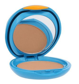 Shiseido Kompaktní voděodolný pudr SPF 30 (UV Protective Compact SPF30 Foundation) 12 g Kompaktní voděodolný pudr SPF 30 (UV Protective Compact SPF30 Foundation) 12 g - Odstín Medium Ochre woman