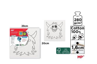 Płótno do malowania rogacz 20x20