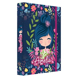 Box na sešity A4 Jumbo MAX - Amelia