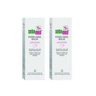 Sebamed Balzám na ruce a nehty Classic (Hand + Nail Balsam) 2 x 105 g woman