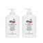 Sebamed Mycí emulze na obličej a tělo Classic (Liquid Face & Body Wash) 2 x 200 ml woman