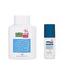Sebamed Sada Osvěžující sprchový gel Classic (Shower Gel) 200 ml + Kuličkový deodorant pro muže For Men (Balsam Sensitive) 50 ml man