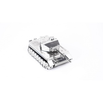 Metal Time Luxusní ocelová stavebnice tank Ponderouse Panzer World of Tanks