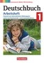 Deutschbuch Gymnasium Band 1: 5. Schuljahr. Baden-Württemberg - Bildungsplan 2016 - Arbeitsheft mit Lösungen