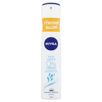 Nivea Deodorant ve spreji Fresh Natural 200 ml woman