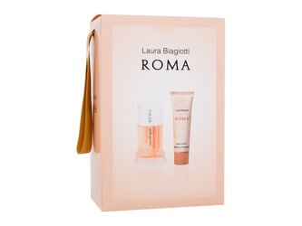 Laura Biagiotti Roma toaletní voda 50 ml + tělové mléko 50 ml
