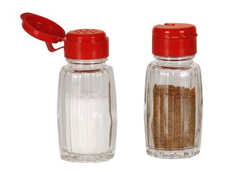 KOŘENKA NA SŮL/PEPŘ, SKLO 50ML -PRA