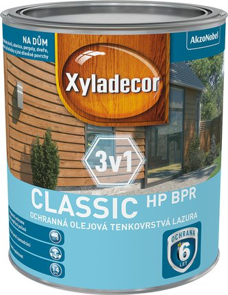 Xyladecor Classic HP 0,75l Týk Xyladecor Classic HP 0,75l Týk