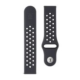 Tactical 856 Double Silikonový Řemínek 20mm Black