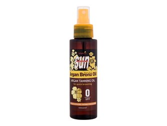 Vivaco Sun Opalovací přípravek na tělo Argan Bronz Oil Tanning Oil 100 ml SPF0 unisex