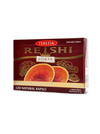 Terezia - Reishi Forte 120 kapslí