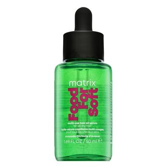 Vlasová kosmetika  v naší nabídce nese jména těch nejslavnějších kadeřnických značek. Oleje na vlasy značky Matrix z kolekce  byly vytvořeny pro poškozené vlasy speciálně pro ženy. Tento kadeřnický zázrak má objem 50 ml.