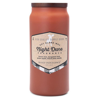 Svíčka dekorativní válec Colonial Candle, Noční duna, 425 g