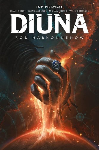 Diuna: Ród Harkonnenów Tom 1 Diuna: Ród Harkonnenów Tom 1