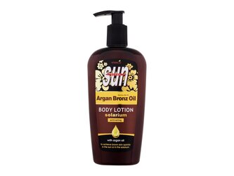 Vivaco Sun Opalovací přípravek na tělo Argan Bronz Oil Solarium Body Lotion 300 ml unisex