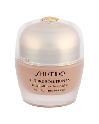 Shiseido Rozjasňujúci tekutý make-up SPF 20 Future Solution LX (Total Radiance Foundation) 30 ml Odtieň N2 Neutral woman