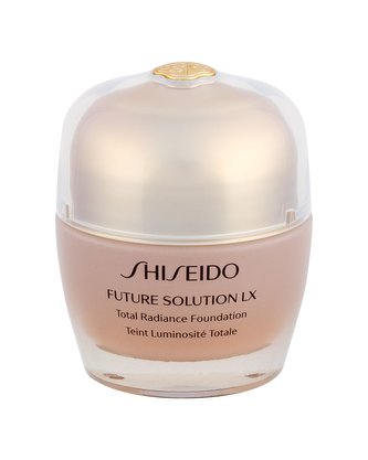 Shiseido Rozjasňující tekutý make-up SPF 20 Future Solution LX (Total Radiance Foundation) 30 ml Odstín R3 Rose woman